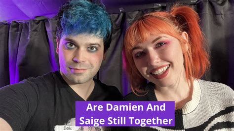 saige and damien|damien haas girlfriend 2021.